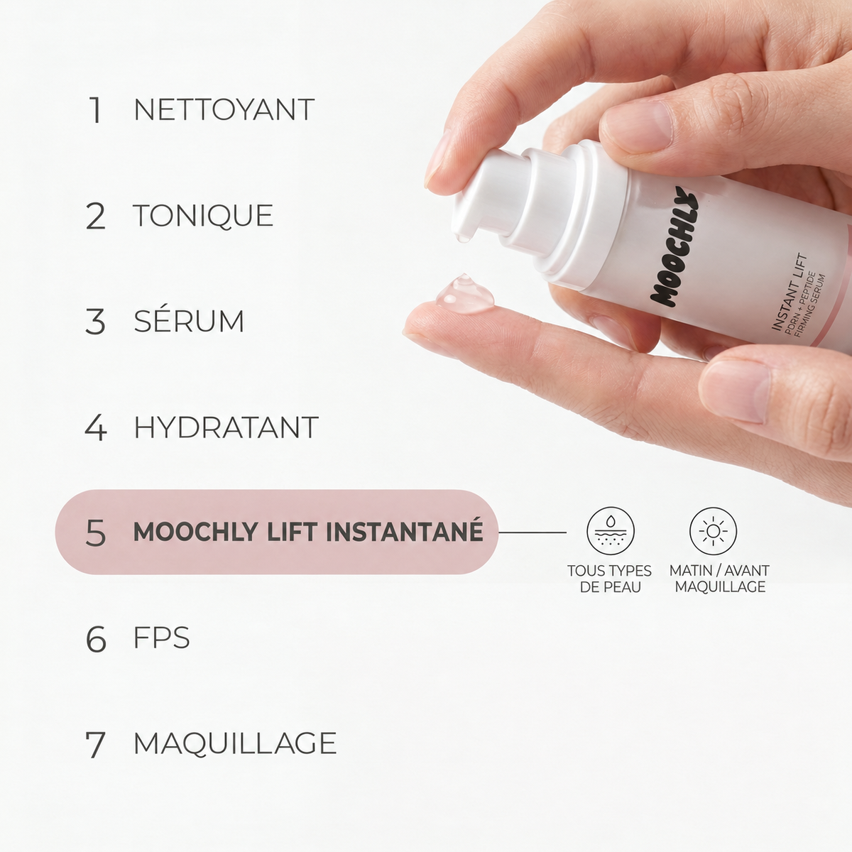 Moochly K-Lift Sérum liftant instantané - 06