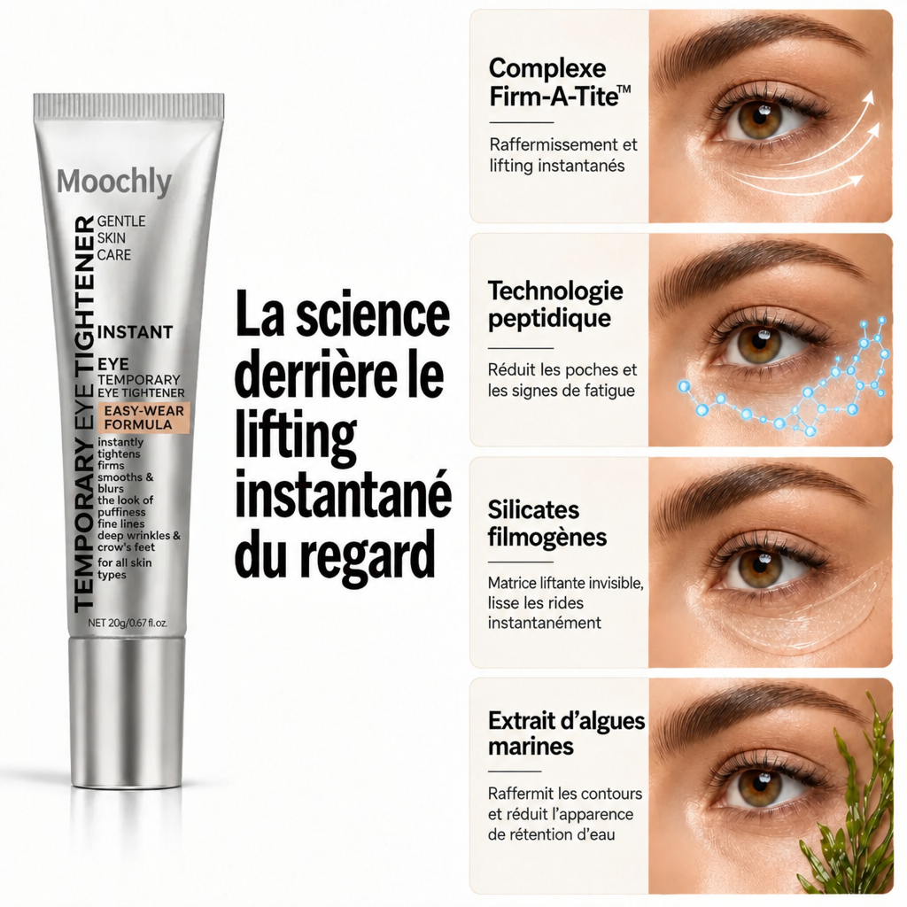 Tenseur pour les yeux Moochly