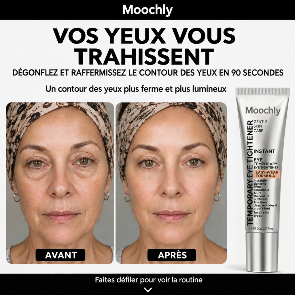 Tenseur pour les yeux Moochly